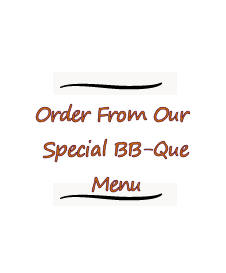 bbque menu