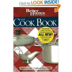 Better Homes and Garden New Cook Book