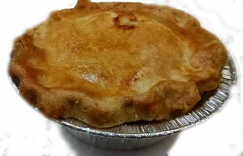 CHICKEN POT PIE