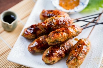 japanese chicken skewer